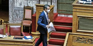 Βουλή Κυριάκος Μητσοτάκης
