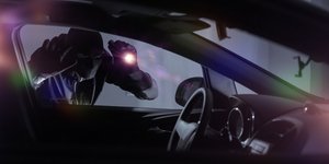 stolen car