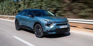 Citroen e-C4 C-Cross