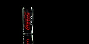 Κουτάκι της Coca Cola zero
