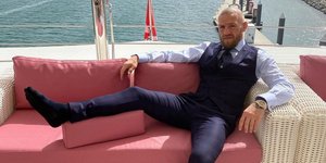 Ο διάσημος αθλητής UFC, Κόνορ ΜακΓκρέγκορ