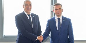 Συνάντηση Δενδια με ΥΠΕΞ Β. Μακεδονίας 