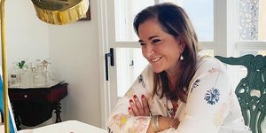 Ντόρα Μπακογιάννη: Φωτογραφίζει τα εγγόνια της