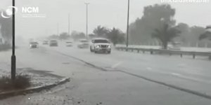 Τεχνητή βροχή δημιούργησαν τα ΗΑΕ