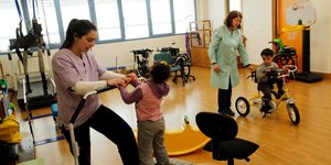 ΕΛΕΠΑΠ κατά τη διάρκεια δραστηριότητας με παιδάκια ΑΜΕΑ