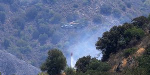 Φωτιά στην Κυπρo