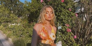 γυναίκα με μακιγιάζ