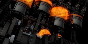 engines diesel petrol
