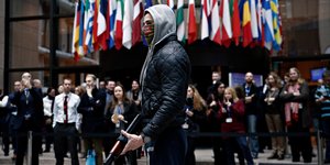 Από επίδειξη διαχείρισης τρομοκρατικής επίθεσης σε κτίριο της ΕΕ