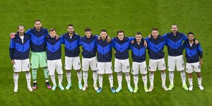 Η Εθνική ομάδα της Ιταλίας