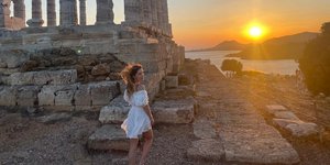 Στην Ελλάδα για διακοπές η Ευγενία Νιάρχου