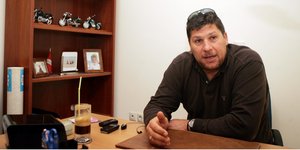 Ο Φάνης Χριστοδούλου