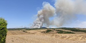 Φωτιά στο Καλό Νερό, Λάρισας