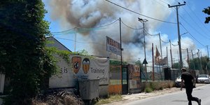 Φωτιά εν υπαίθρω στην Κηφισιά
