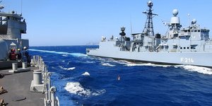 Συνεκπαίδευση ναυτικών δυνάμεων Ελλάδας-Γερμανίας στο Αιγαίο 