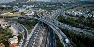 γεφυρες αττικης οδου