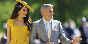 Τζορτζ και Αμάλ Κλούνεϊ 