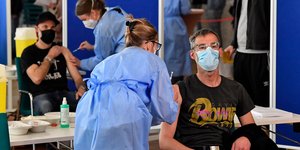 Γερμανία Εμβολιασμοί