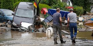 Σκηνές Αποκάλυψης από τις πλημμύρες στη Γερμανία