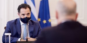 Ο υπουργός Ανάπτυξης Αδωνις Γεωργιάδης