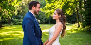 Ο γιος του Μικ Τζάγκερ, Γκάμπριελ με τη σύζυγό του Ανούκ