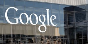 κτίριο γυάλινο Google