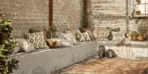 Κήπος με κομμάτια από τα H&M Home
