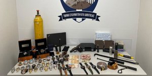 Η λεία της συμμορίας που ανατίναζε ΑΤΜ σε Αττική και Κόρινθο