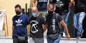 Ηλιούπολη αστυνομικός κατηγορούμενος