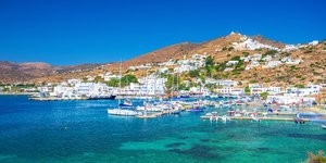 Ίος θάλασσα