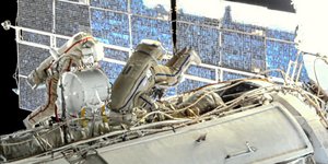 Εικόνα από τον Διεθνή Διαστημικό Σταθμό