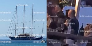 Ο Τζεφ Μπέζος και η βαθύπλουτη παρέα του στη Σίφνο