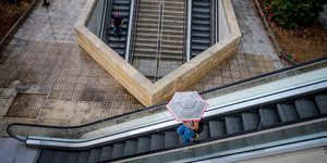 καιρός βροχή