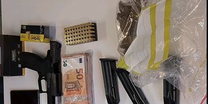 Το όπλο από τη συμπλοκή στην Καλλιθέα 