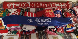 κασκόλ ποδοσφαιρικών ομάδων