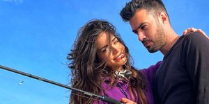 Η Κατερίνα Γερονικολού και ο Γιάννης Τσιμιτσέλης