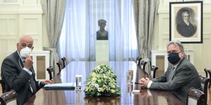 Νίκος Δένδιας και Γιώργος Κατρούγκαλος