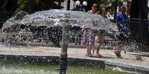 Ερχεται καύσωνας διαρκείας