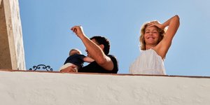 Βασίλης Κικίλιας και Τζένη Μπαλατσινού βάφτισαν τον γιο τους