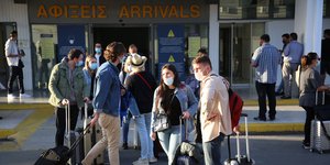 Κίνηση στο αεροδρόμιο Ηρακλειου