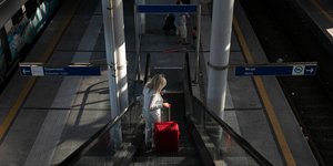 σκαλες μετρο