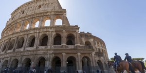 To Κολοσσαίο της Ρώμης