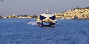 Κόντρα πλοίων στο στενό του Πόρου