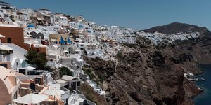 κορωνοϊός Σαντορίνη