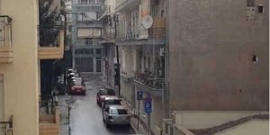 Καλοκαιρινή μπόρα στην Κοζάνη