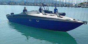 Το ταχύπλοο με το οποίο έκανε διακινήσεις το κύκλωμα