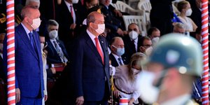 Κύπρος Ερντογάν και Τατάρ