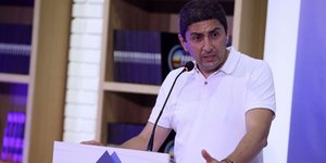 Ο Λευτέρης Αυγενάκης