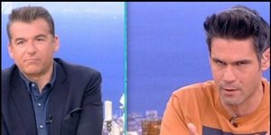 Γιώργος Λιάγκας και Δημήτρης Ουγγαρέζος