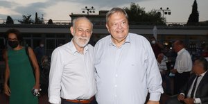 Ποιοι έδωσαν το παρών στην παρουσίαση βιβλίου του Γιώργου Λιάνη